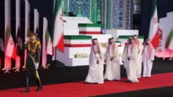 Ini Surah Alquran yang Diperdengarkan Delegasi Saudi di Depan Peti Mati Khamenei