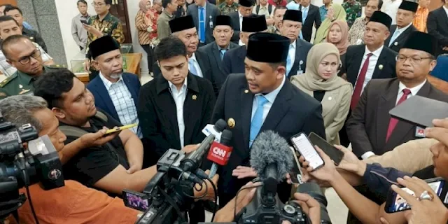 Interupsi Berujung Baper: Gubernur Bobby Kabur dari Ruang Paripurna DPRD Sumut