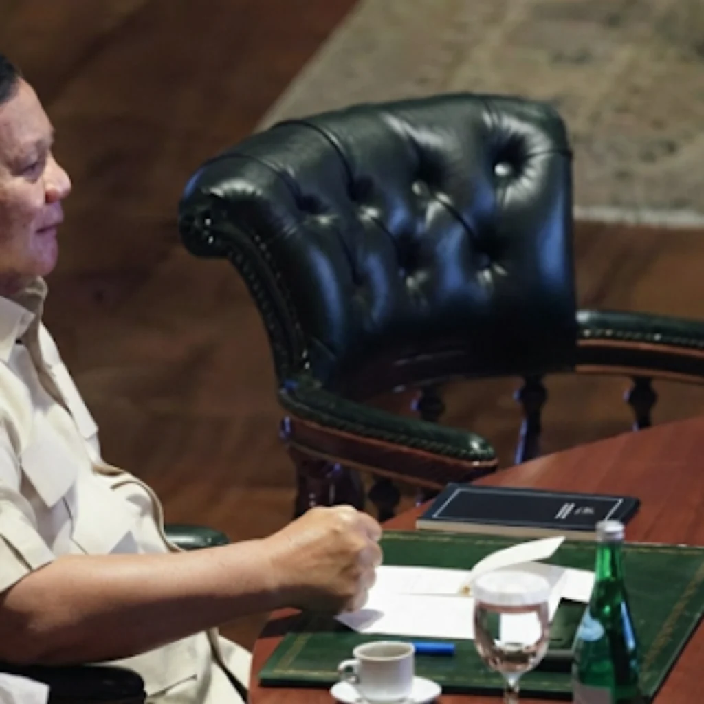 Isu Pergantian Kapolri Listyo Sigit dan Penebalan Pasukan di Widya Chandra, Presiden Prabowo Marah: Kalian Mau Sabotase Pemerintahan Saya?!