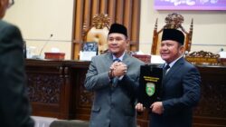 Penyampaian LHPB terhadap Raperda Pertanggungjawaban Pelaksanaan APBD Sumsel Tahun Anggaran 2025