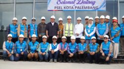 Wapres Gibran Tinjau Pengolahan Sampah Menjadi Energi Listrik di Kertaapati Kota Palembang Wapres Gibran Tinjau Pengolahan Sampah Menjadi Energi Listrik di Kertaapati Kota Palembang