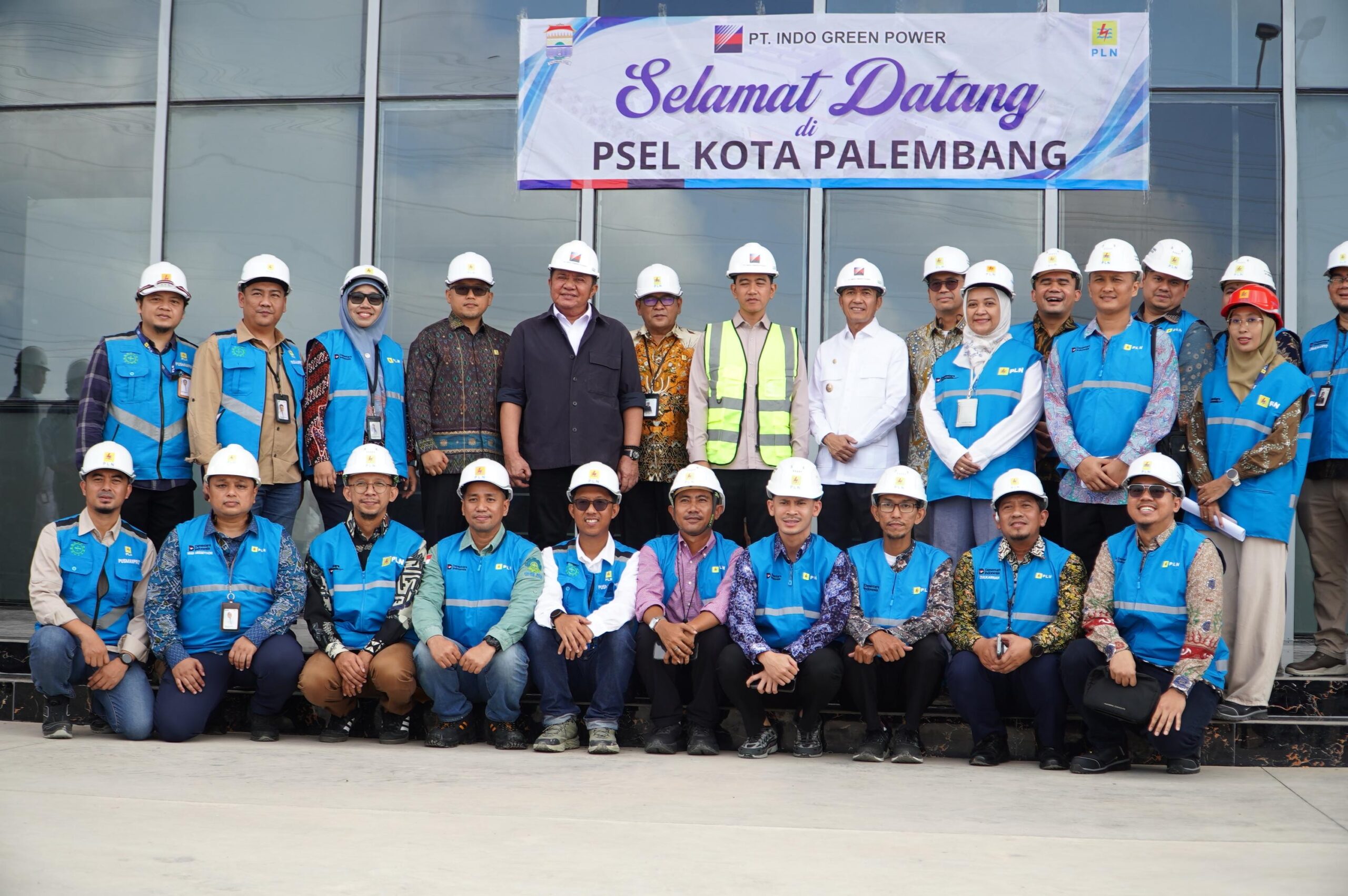 Wapres Gibran Tinjau Pengolahan Sampah Menjadi Energi Listrik di Kertaapati Kota Palembang