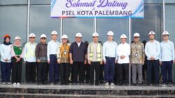 Wapres Gibran Tinjau Pengolahan Sampah Menjadi Energi Listrik di Kertaapati Kota Palembang