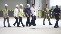 Wapres Gibran Tinjau Pengolahan Sampah Menjadi Energi Listrik di Kertaapati Kota Palembang Wapres Gibran Tinjau Pengolahan Sampah Menjadi Energi Listrik di Kertaapati Kota Palembang