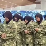 Pakai Pakaian Tentara, Bukan Mukena, Shalat Berjamaah Wanita Calon Manajer Koperasi Desa Merah Putih Disorot