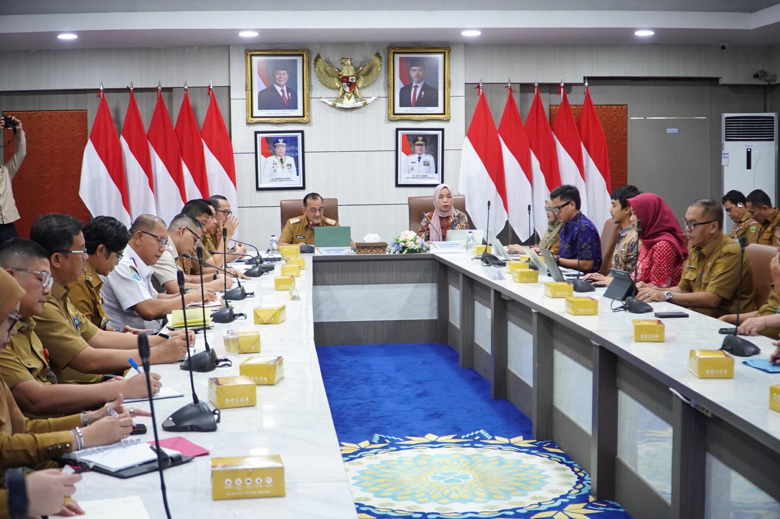 Pemprov Sumsel Bersama KPK RI Gelar Kajian Regulasi dan Kebijakan Demi Wujudkan Pemerintahan Akuntabel