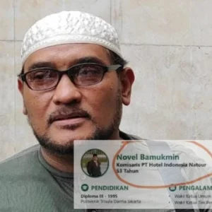 Pentolan FPI Novel Bamukmin Jadi Komisaris PT Hotel Indonesia Natour, Ini  Rekam Jejaknya