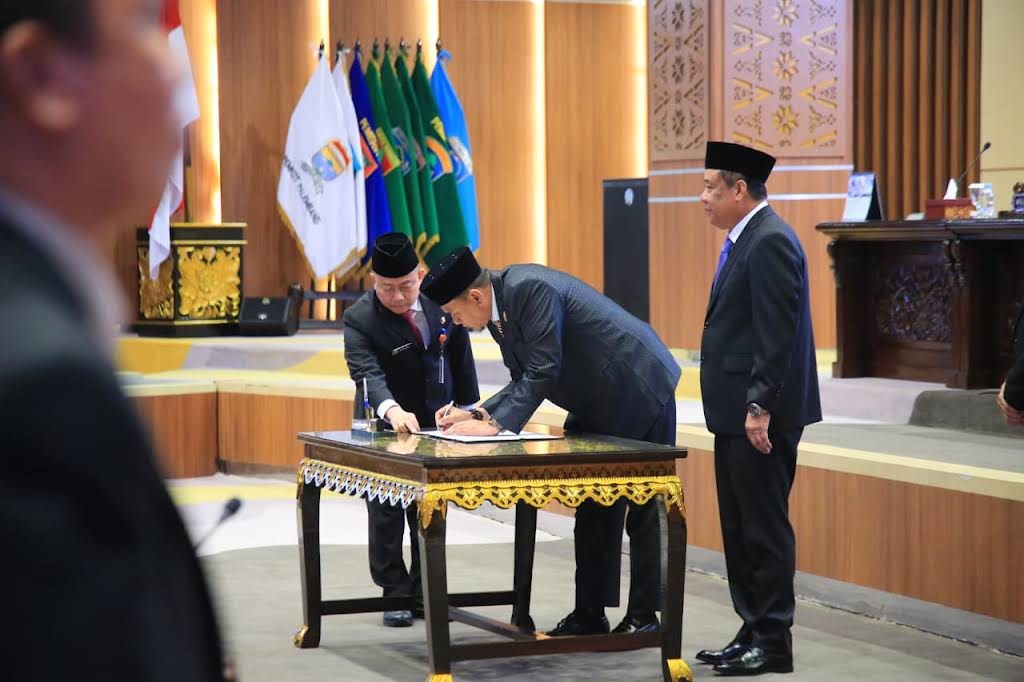 Rapat Paripurna ke-38 DPRD: Penyampaian Laporan Hasil Kerja Pansus Optimalisasi Pendapatan Daerah Provinsi Sumsel