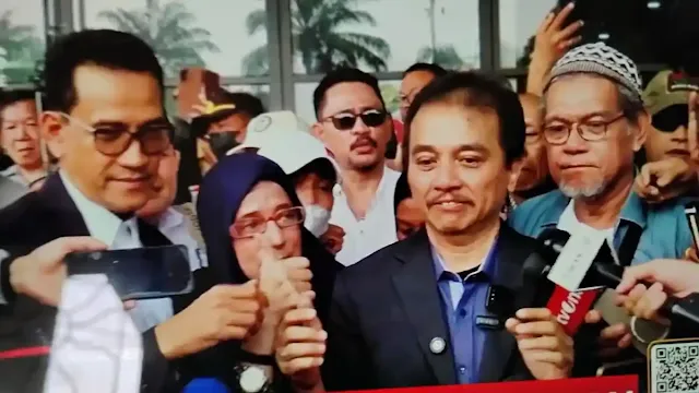 Roy Suryo Menang Praperadilan, Penangkapan dan Penahanan Tidak Sah!