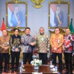 Sambut Kakanwil Baru BPJS Ketenagakerjaan Sumbagsel, Gubernur Sumsel Tekankan Edukasi Perlindungan Pekerja Rentan