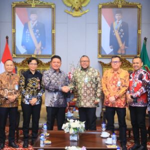 Sambut Kakanwil Baru BPJS Ketenagakerjaan Sumbagsel, Gubernur Sumsel Tekankan Edukasi Perlindungan Pekerja Rentan