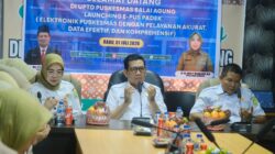 Dinkes Muba Luncurkan Aplikasi E-PUS PADEK