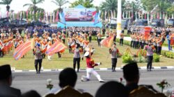 Gubernur Sumsel Sampaikan Amanat Presiden Prabowo, Ajak Polri Perkuat Reformasi dan Tingkatkan Pelayanan Publik