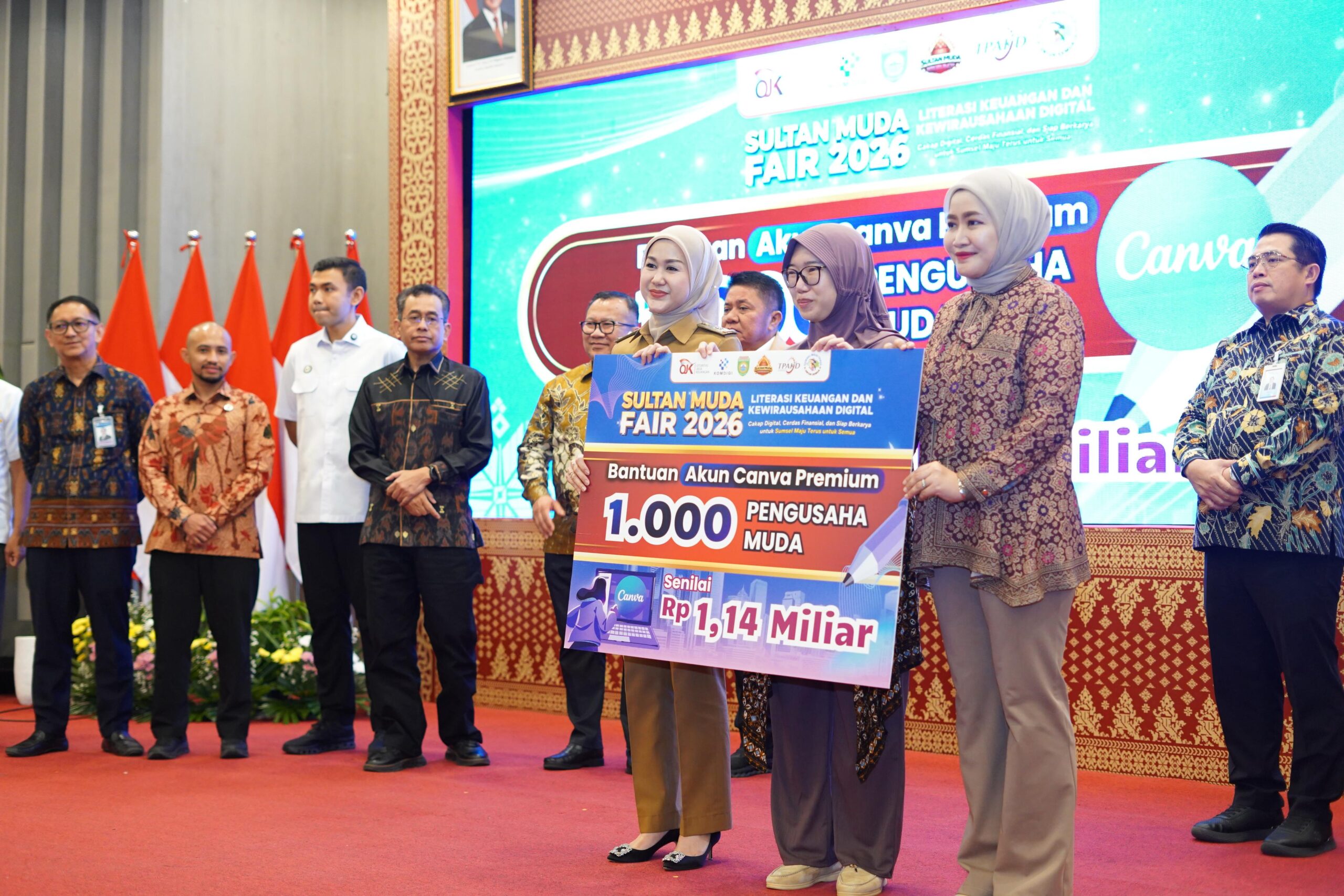 Akselerasi Digital Pengusaha Muda, Buka Sultan Muda Fair 2026
