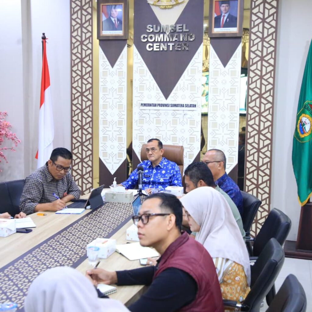 Rakor Progres Tahapan Program Bantuan Stimulan Perumahan Swadaya