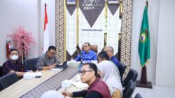 Rakor Progres Tahapan Program Bantuan Stimulan Perumahan Swadaya