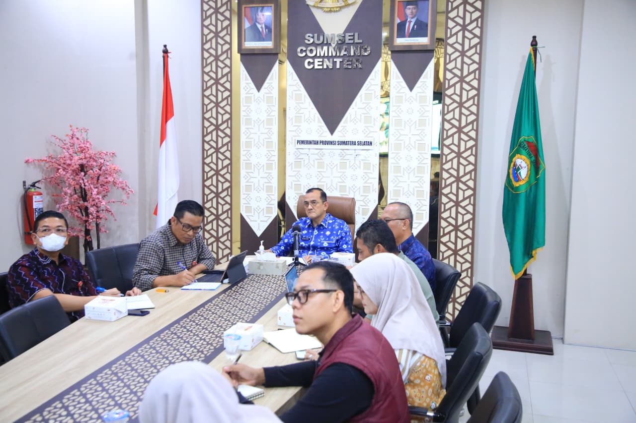 Rakor Progres Tahapan Program Bantuan Stimulan Perumahan Swadaya