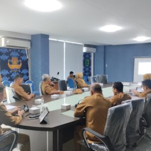 Dua Isu Krusial Dibahas, Pemkab Muba Ikuti Rakornas Inflasi dan 3 Juta Rumah