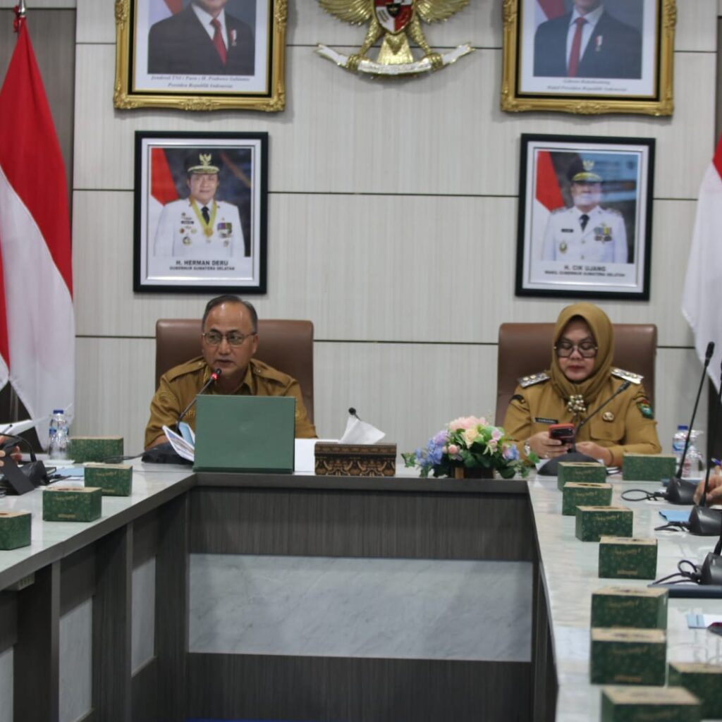 Plt Bupati Sumarni Tekankan Perusahaan Segera Tuntaskan Skema Pembiayaan Flyover Gunung Megang II