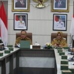 Plt Bupati Sumarni Tekankan Perusahaan Segera Tuntaskan Skema Pembiayaan Flyover Gunung Megang II