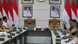 Plt Bupati Sumarni Tekankan Perusahaan Segera Tuntaskan Skema Pembiayaan Flyover Gunung Megang II