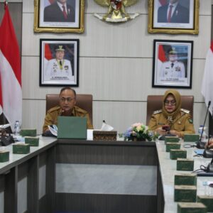 Plt Bupati Sumarni Tekankan Perusahaan Segera Tuntaskan Skema Pembiayaan Flyover Gunung Megang II