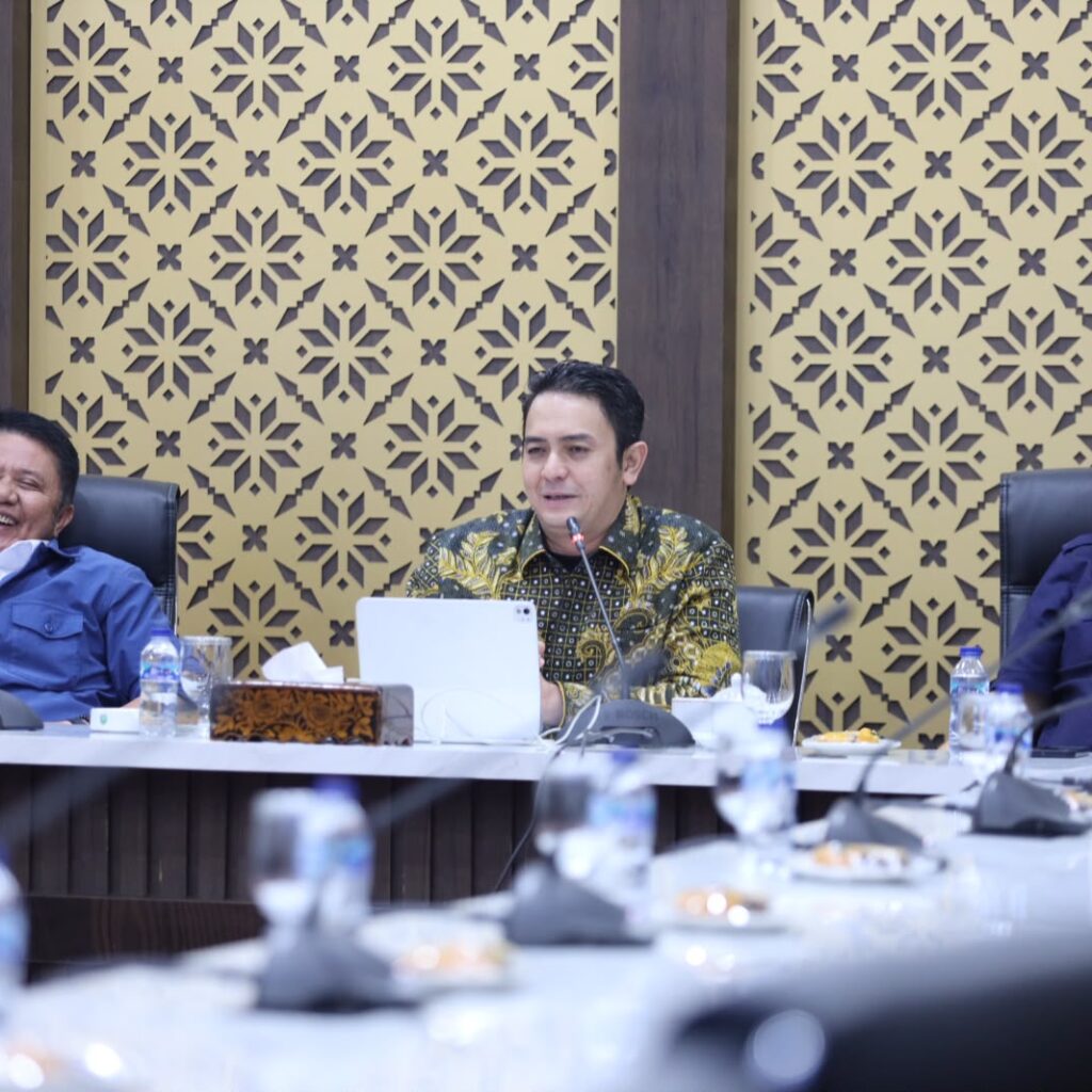 Herman Deru Inisiasi Pembentukan Wadah Organisasi Nasional Satlinmas, Usulkan Deklarasi Nasional Digelar di Sumsel
