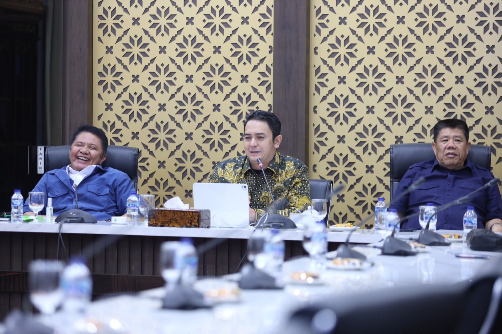 Herman Deru Inisiasi Pembentukan Wadah Organisasi Nasional Satlinmas, Usulkan Deklarasi Nasional Digelar di Sumsel