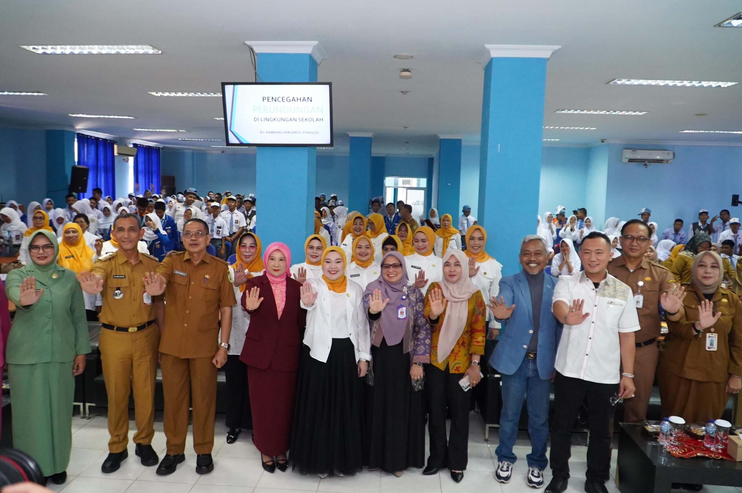 Sosialisasi Pencegahan Perundungan dan Kekerasan di Lingkungan Sekolah