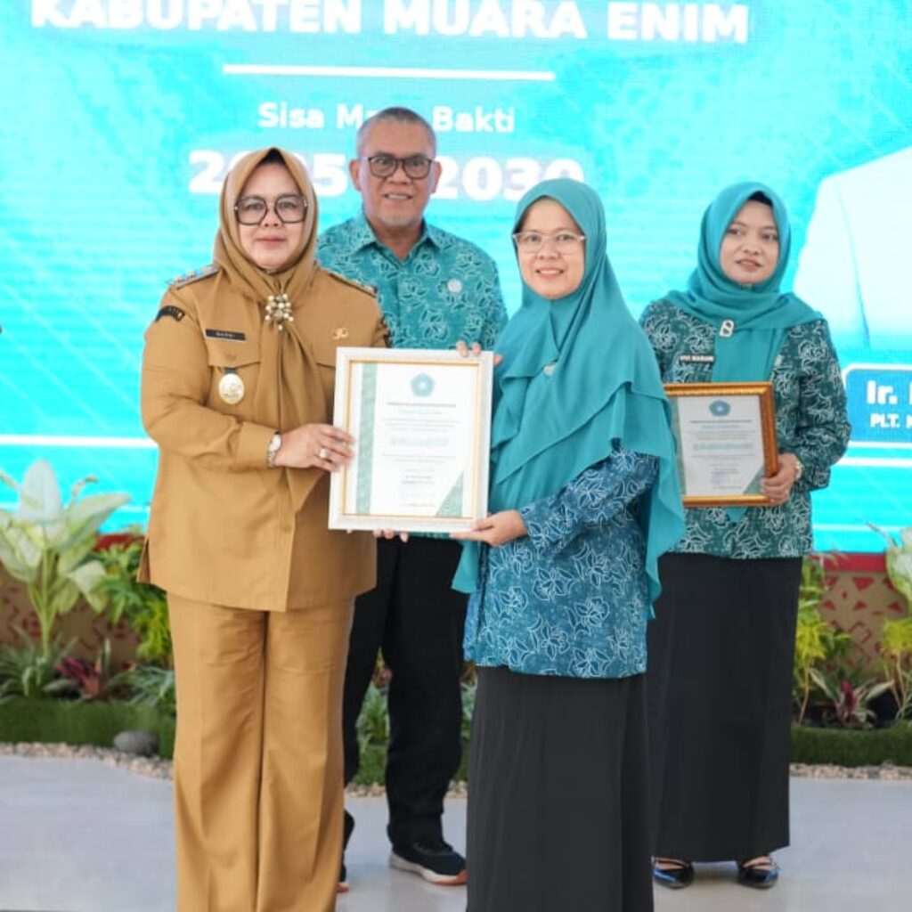 Ahmad Yani yang dulu Bupati kini Jabat Plt Ketua Tim Penggerak PKK Kabupaten Muara Enim