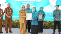 Ahmad Yani yang dulu Bupati kini Jabat Plt Ketua Tim Penggerak PKK Kabupaten Muara Enim