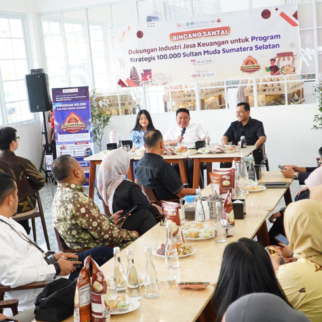 Herman Deru Bagikan Kisah Sukses Sejak Muda Kenalkan Tips 3K kepada Para Calon Sultan Muda