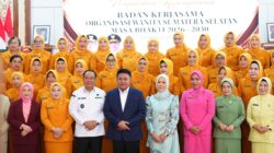 Pelantikan Pengurus BKOW Sumsel Masa Bakti 2026–2030