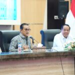 Wagub Cik Ujang Paparkan Kinerja dan Potensi Sumsel kepada Komisi II DPR RI