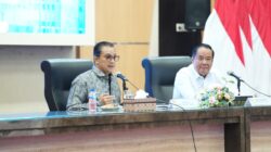 Wagub Cik Ujang Paparkan Kinerja dan Potensi Sumsel kepada Komisi II DPR RI