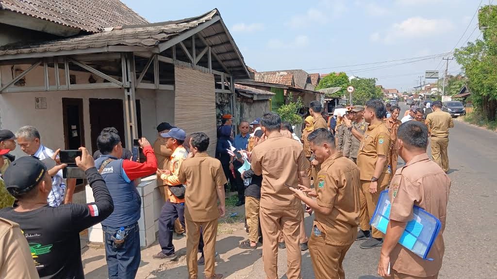 Pemkab Muara Enim Turunkan Tim Gabungan Tinjau Lokasi Rencana Pembangunan Flyover Ujan Mas Baru