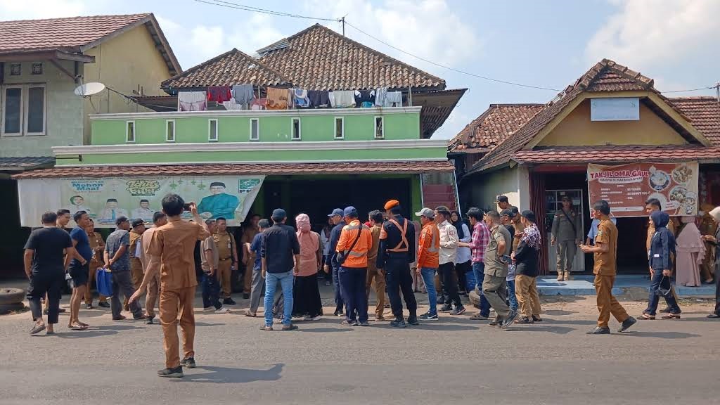 Pemkab Muara Enim Turunkan Tim Gabungan Tinjau Lokasi Rencana Pembangunan Flyover Ujan Mas Baru