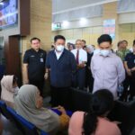 Gibran Tinjau Pelayanan Kesehatan RSUD Siti Fatimah Provinsi Sumsel