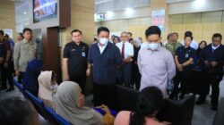 Gibran Tinjau Pelayanan Kesehatan RSUD Siti Fatimah Provinsi Sumsel