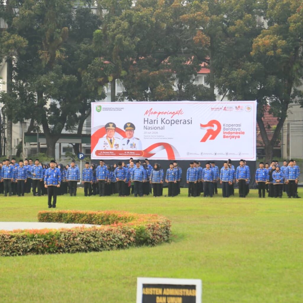 Hari Koperasi Nasional Tahun 2026 Momentum Perkuat Koperasi Modern dan Berdaya Saing