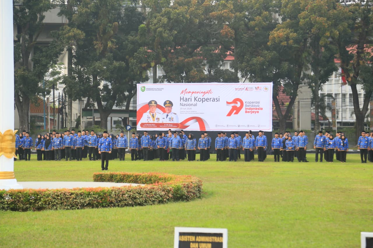 Hari Koperasi Nasional Tahun 2026 Momentum Perkuat Koperasi Modern dan Berdaya Saing
