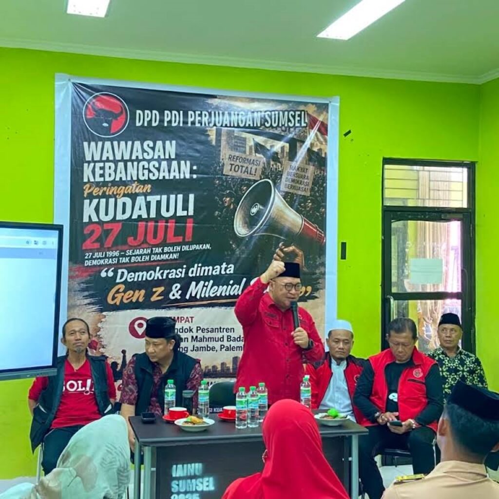 Melawan Lupa Kudatuli: Pengalaman Pertama Gen Z dan Milenial Sumsel Lewat Workshop Demokrasi