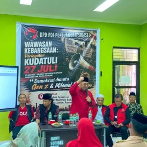 Melawan Lupa Kudatuli: Pengalaman Pertama Gen Z dan Milenial Sumsel Lewat Workshop Demokrasi