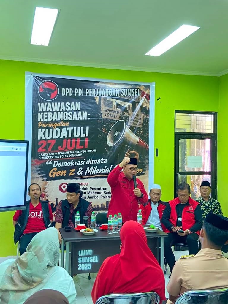 Melawan Lupa Kudatuli: Pengalaman Pertama Gen Z dan Milenial Sumsel Lewat Workshop Demokrasi