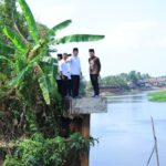 Jalan Longsor di Pemulutan Barat, Warga Diminta Perbaikan Segera Diusulkan