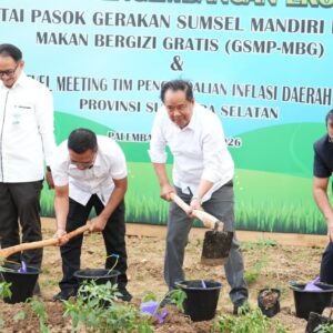 Peluncuran Pengembangan Ekosistem Rantai Pasok GSMP – Makan Bergizi Gratis (MBG)
