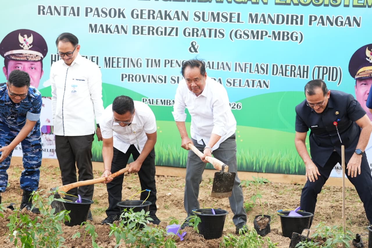 Peluncuran Pengembangan Ekosistem Rantai Pasok GSMP – Makan Bergizi Gratis (MBG)