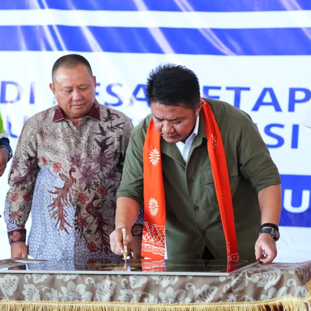 Peresmian SMA Negeri Ketapat Bening, Rawas Ilir, Kabupaten Muratara