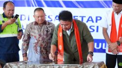 Peresmian SMA Negeri Ketapat Bening, Rawas Ilir, Kabupaten Muratara