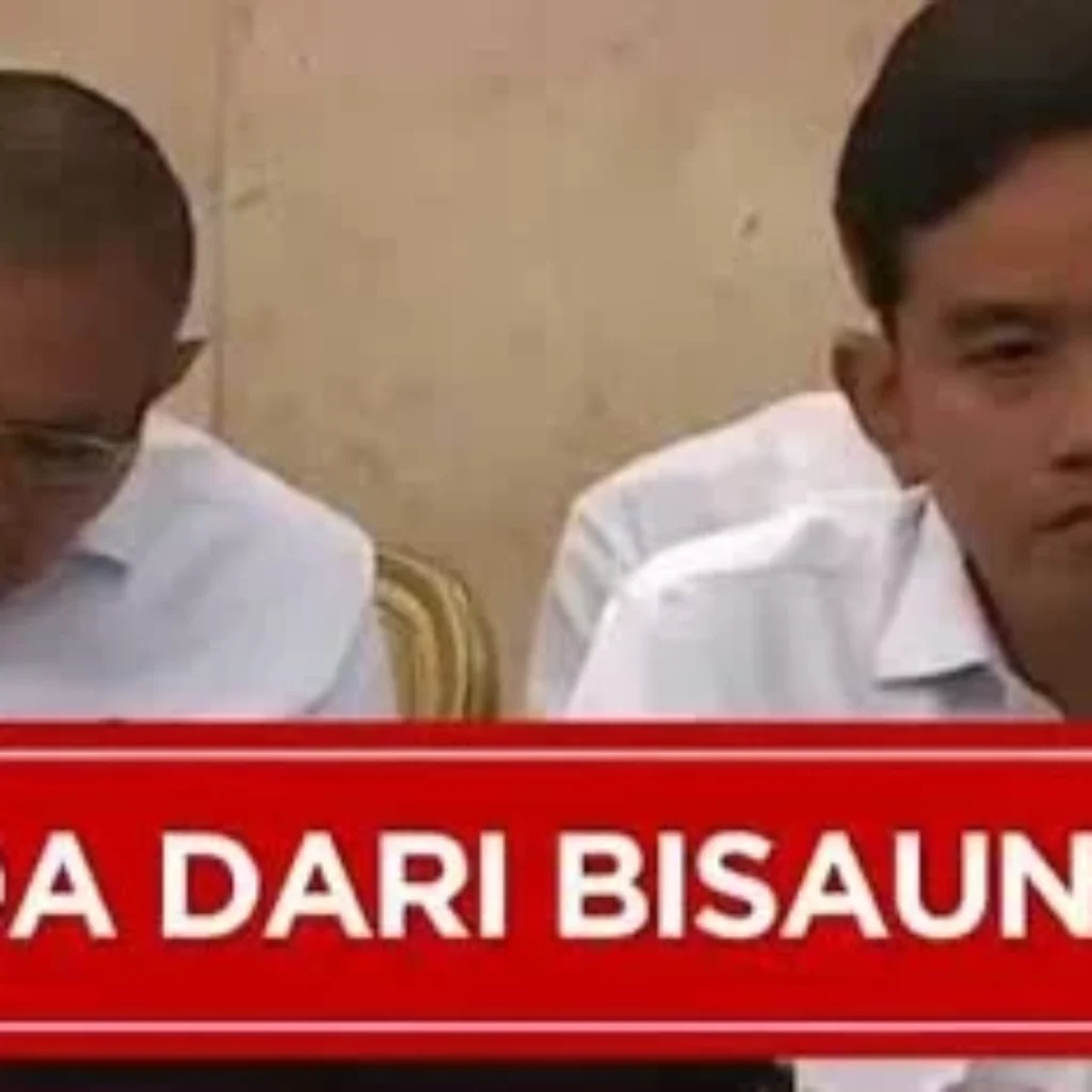 Rapat Kabinet, Wapres Gibran Tidak Duduk di Samping Presiden Prabowo